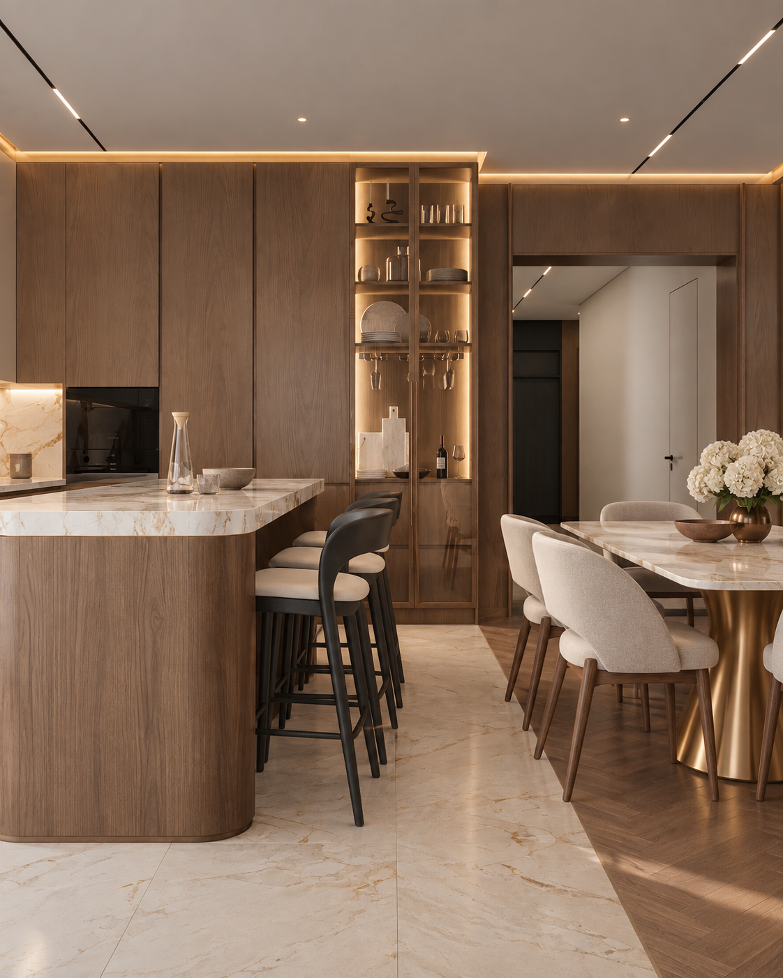 Soft Minimal Apartment Gallery